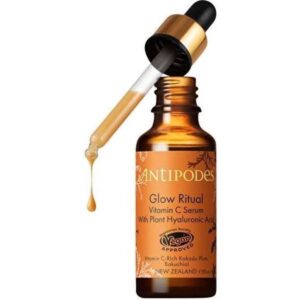 Antipodes Glow Ritual Vitamin C Serum with Plant Hyaluronic Acid 30ml