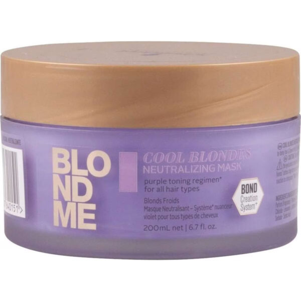 Schwarzkopf BLONDME Neutralizing Mask 200ml - Cool Blondes