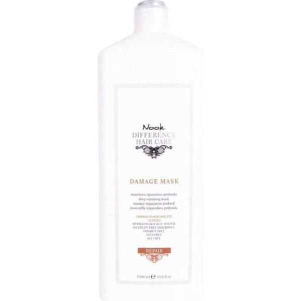 Nook Difference Hair Care Repair Damage Mask 1L