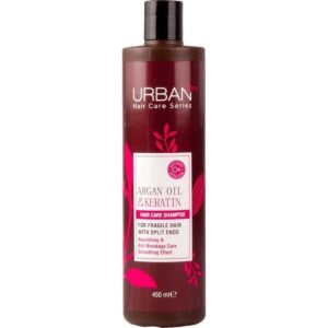 Urban Care Argan Oil & Keratin Shampoo 450ml