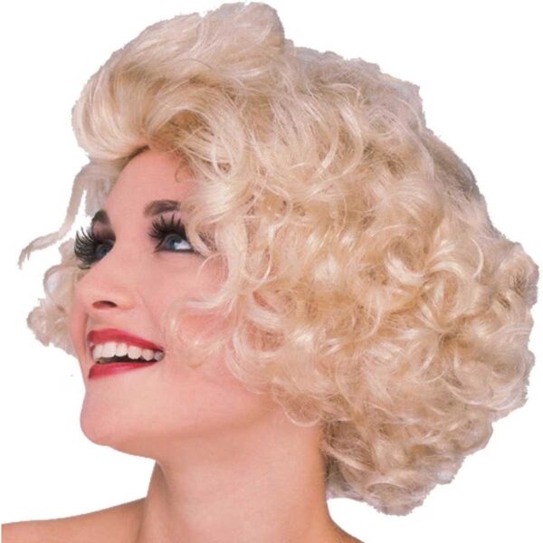 20's blonde wig best sale