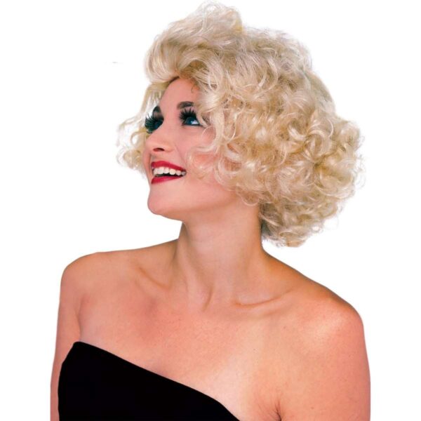 Rubies Hollywood Marilyn Monroe 20s Starlet Blonde Wig Adult Curly Hair The Australian Products