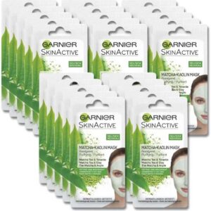 Garnier SkinActive Matcha & Kaolin Purifying Mask 8mL x 25