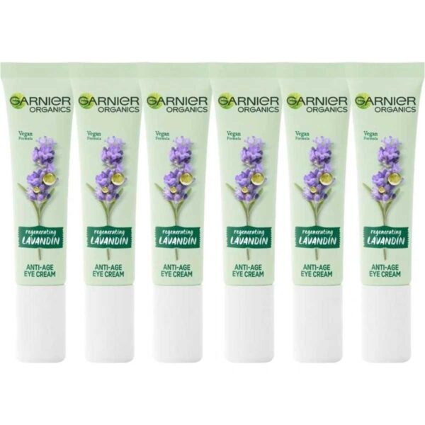 Garnier Organics Regenerating Lavandin Anti-Age Eye Cream 15mL x 6