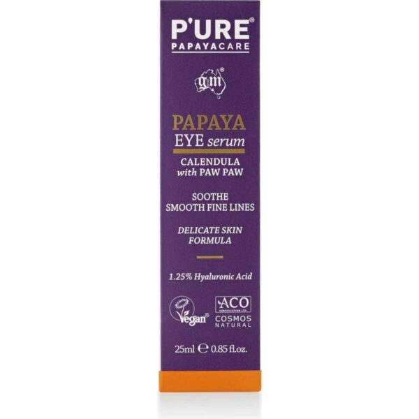 G & M P'URE Papayacare Papaya Eye Serum 25ml