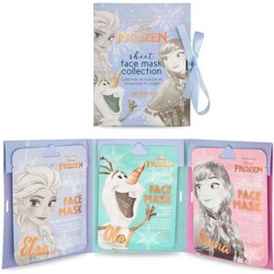 Disney Mad Beauty Frozen 3 Piece Sheet Face Mask Set