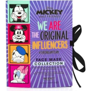 Disney Mad Beauty Mickey & Friends 4 Piece Sheet Face Mask Set