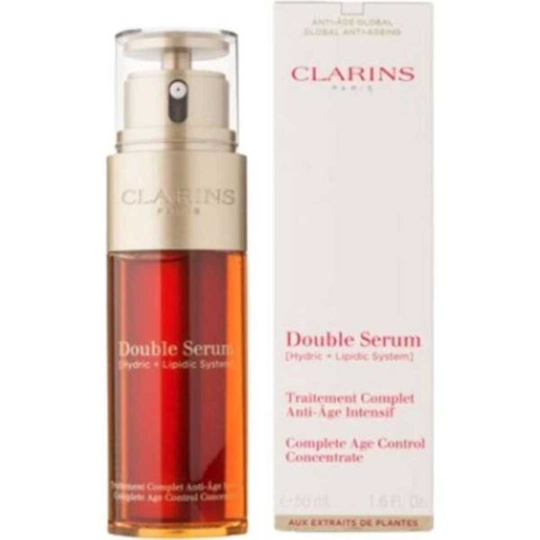 Clarins Double Serum Complete Age Control Concentrate 50mL