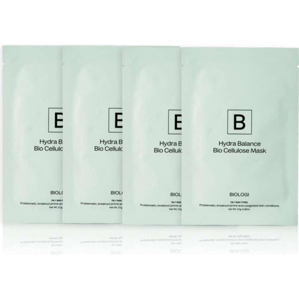 Biologi Hydra Balance Bio Cellulose Mask - Box of 4