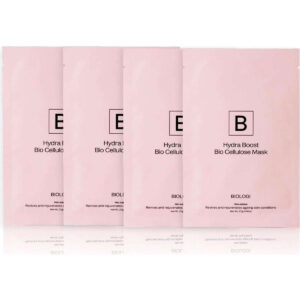 Biologi Hydra Boost Bio Cellulose Mask - Box of 4