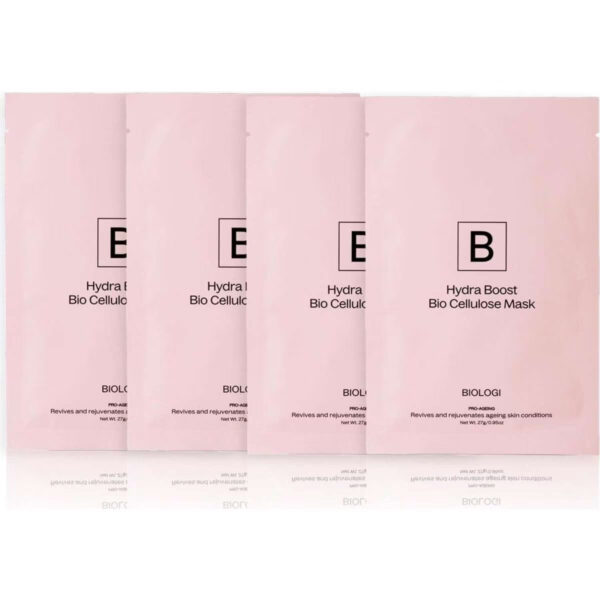 Biologi Hydra Boost Bio Cellulose Mask - Box of 4