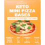 Snaxx One Minute Keto Mini Pizza Bases 4 x 30g