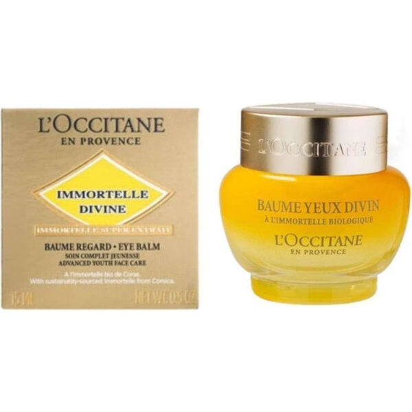 L'Occitane Immortelle Divine Eye Balm 15mL