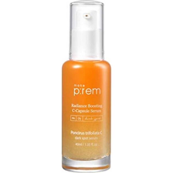 Make P:Rem Radiance Boosting C-Capsule Serum 40ml