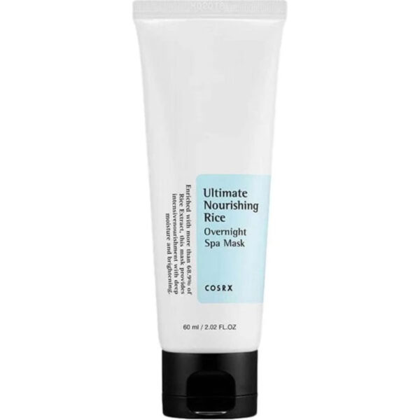 Cosrx Ultimate Nourishing Rice Overnight Spa Mask 60ml