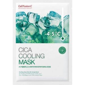 Cell Fusion C Cica Cooling Mask 5pcs