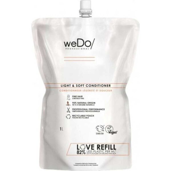 weDo Professional Light & Soft Conditioner 1L Refill