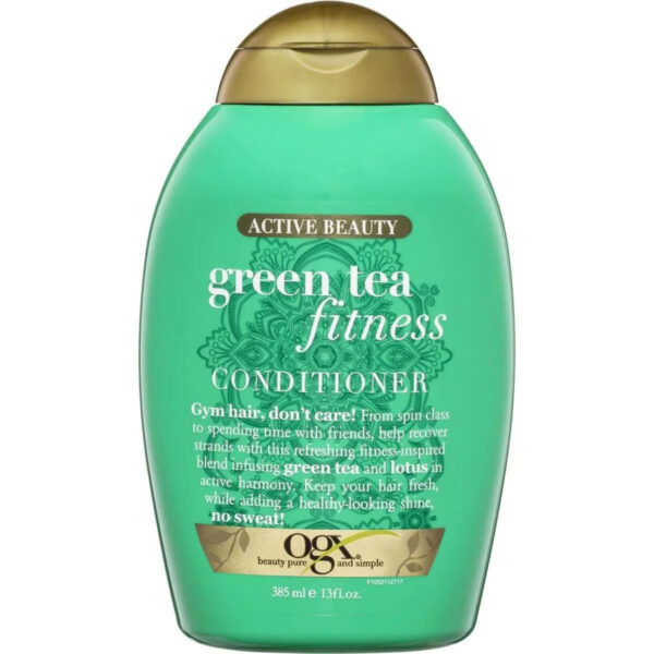 OGX Active Beauty Green Tea Fitness Conditioner 385mL