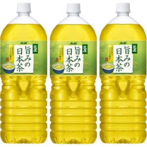 Asahi Japanese tea 2L X 3Pack