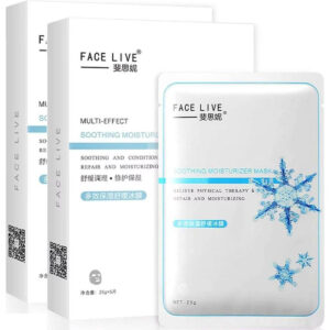 Faca live Multi-Effect Soothing Moisturizer Mask 5pcs X 2Pack