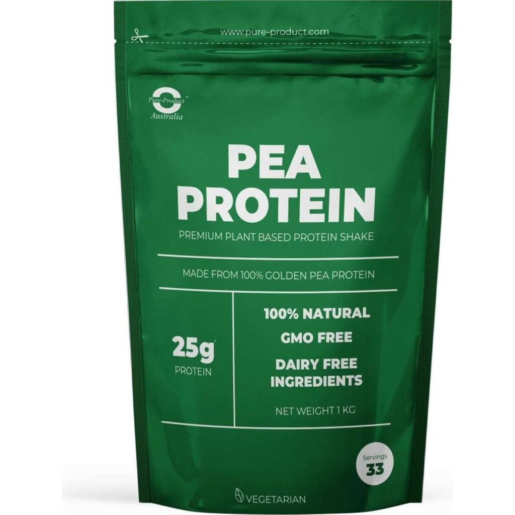 Pure Product Australia Pea Protein Isolate 5kg Chocolate No Shaker ...