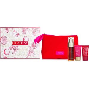 Clarins Double Serum & Multi Intensive Set: 3pcs+1bag