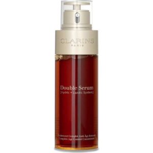 Clarins Double Serum (Hydric + Lipidic System) Complete Age Control Concentrate 100ml/3.3oz