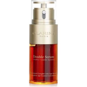 Clarins Double Serum (Hydric + Lipidic System) Complete Age Control Concentrate 30ml/1oz