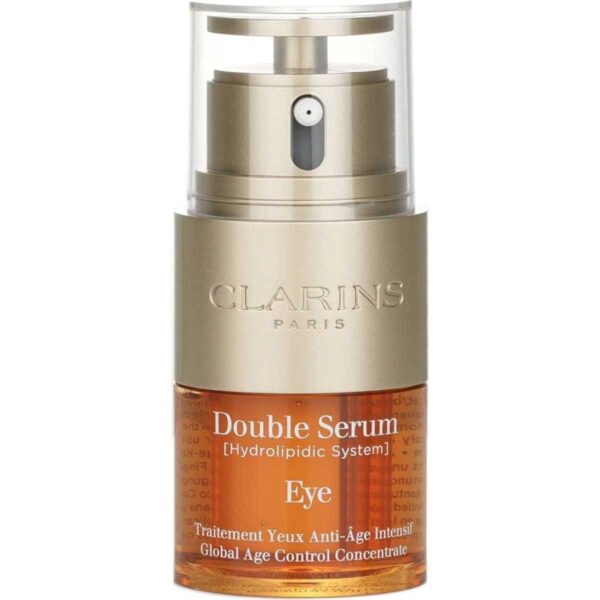 Clarins Double Serum Eye (Hydrolipidic System) Global Age Control Concentrate 20ml/0.6oz