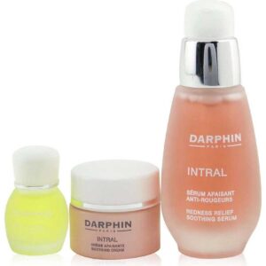 Darphin Intral Soothing Botanical Wonders Set: Soothing Serum 30ml+ Soothing Cream 5ml+ Chamomile Aromatic Care 4ml 3pcs