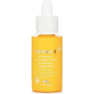 Derma E Vitamin C 10% Multi-Acid Radiance Liquid Peel 30ml/1oz