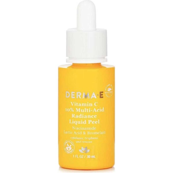 Derma E Vitamin C 10% Multi-Acid Radiance Liquid Peel 30ml/1oz