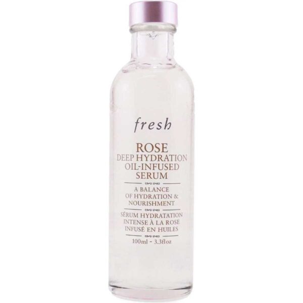 Fresh Rose Deep Hydration Oil-Infused Serum 100ml/3.3oz