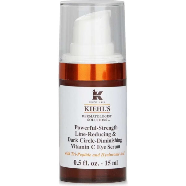 Kiehl's Dermatologist Solutions Powerful-Strength Line-Reducing & Dark Circle-Diminishing Vitamin C Eye Serum 15ml/0.5oz