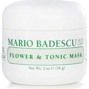 Mario Badescu Flower & Tonic Mask - For Combination/ Oily/ Sensitive Skin Types 59ml/2oz