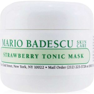 Mario Badescu Strawberry Tonic Mask - For Combination/ Oily/ Sensitive Skin Types 59ml/2oz