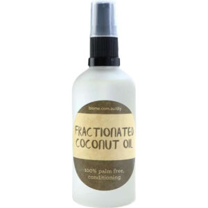 Biome Fractionated Coconut Oil in Glass Bottle 100ml