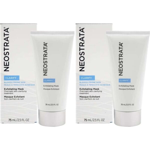 Neostrata Clarify Exfoliating Mask 75mL 2 Pack