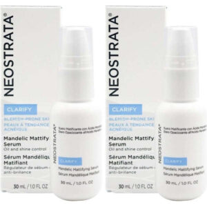 Neostrata Clarify Mandelic Mattifying Serum 30mL 2 Pack