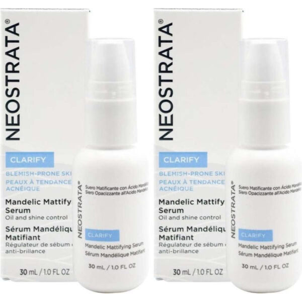 Neostrata Clarify Mandelic Mattifying Serum 30mL 2 Pack