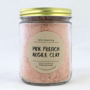 Biome Pink (French Argile) Clay in Glass Jar 300g