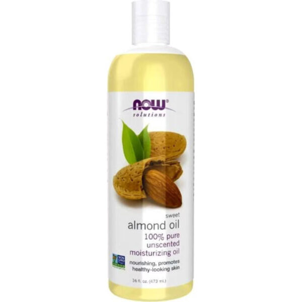 NOW Foods Solutions Sweet Almond Oil 473ml/16 fl Oz