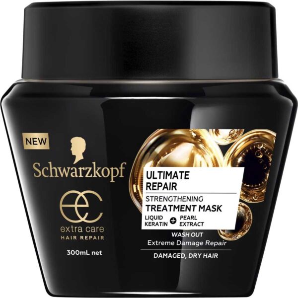 Schwarzkopf Extra Care Ultimate Repair Strengthening Treatment Mask 300ml