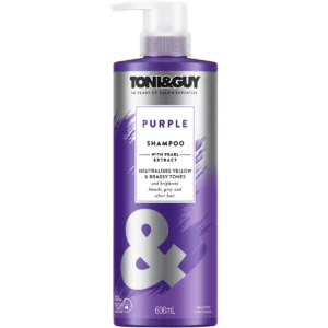 Toni & Guy Purple Shampoo 600ml