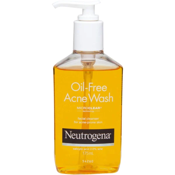 Neutrogena Oil Free Acne Wash Cleanser 175ml