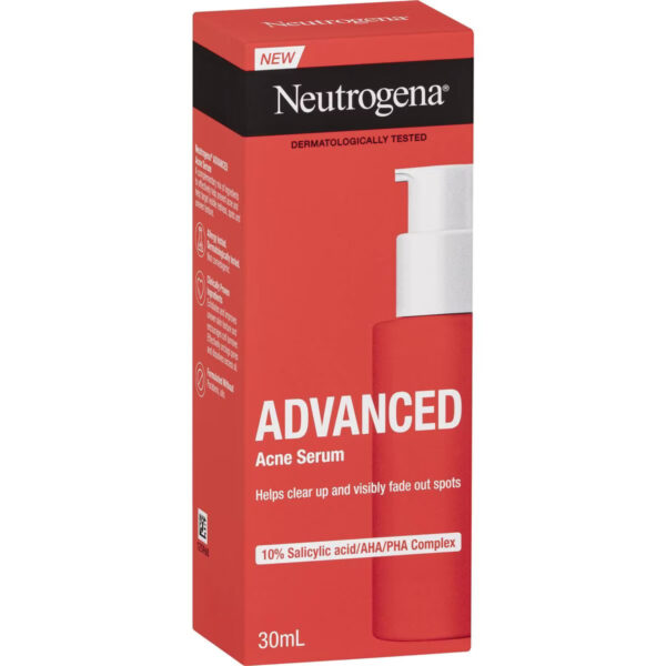 Neutrogena Advanced Acne Serum 30ml