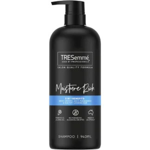 Tresemme Moisture Rich Shampoo With Vitamin E & Jojoba Oil 940ml