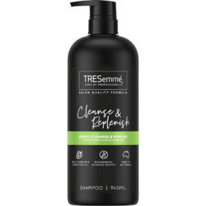 Tresemme Cleanse & Replenish Shampoo 940ml