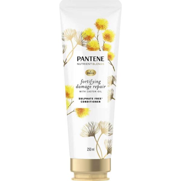 Pantene Nutrient Blends Damage Repair Castor Oil Conditioner 250ml