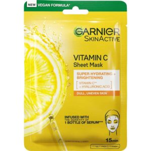 Garnier Skin Active Vitamin C Sheet Mask Each